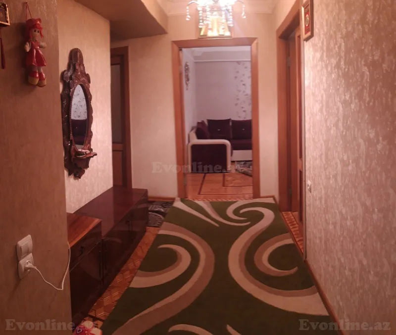 Satılır 3 otaqlı Mənzil Köhnə tikili 80 m² Nəriman Nərimanov m. - şəkil 3