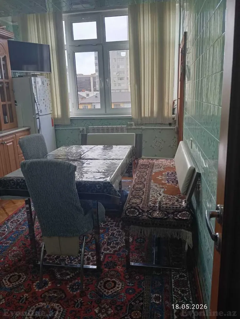 Satılır 3 otaqlı Mənzil Köhnə tikili 80 m² Nəriman Nərimanov m. - şəkil 5