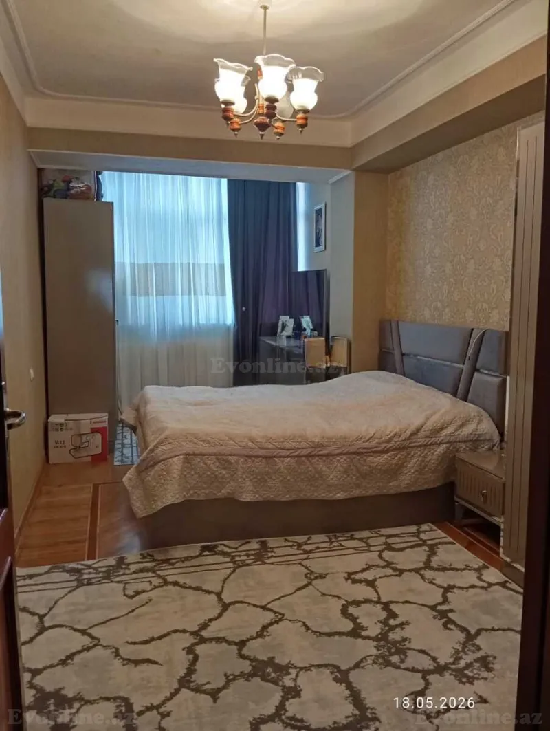 Satılır 3 otaqlı Mənzil Köhnə tikili 80 m² Nəriman Nərimanov m. - şəkil 6