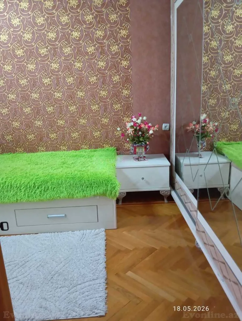 Satılır 3 otaqlı Mənzil Köhnə tikili 80 m² Nəriman Nərimanov m. - şəkil 8