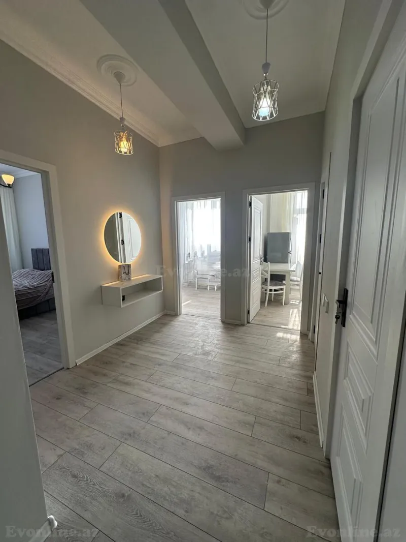 Kirayə verilir 3 otaqlı Mənzil Yeni tikili 110 m² Xətai r. - şəkil 2