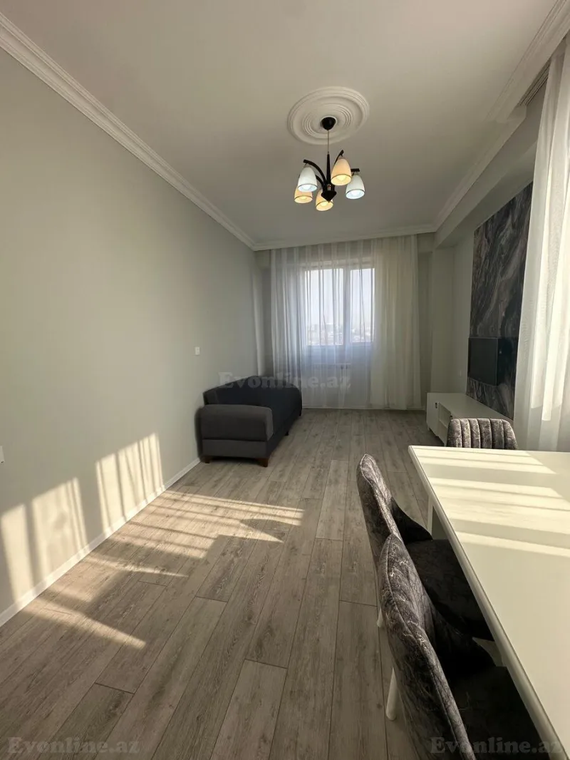 Kirayə verilir 3 otaqlı Mənzil Yeni tikili 110 m² Xətai r. - şəkil 12