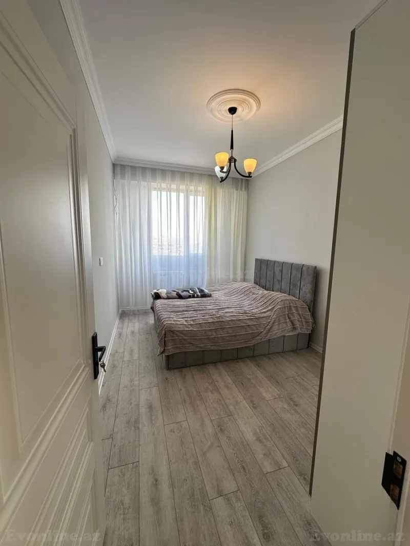 Kirayə verilir 3 otaqlı Mənzil Yeni tikili 110 m² Xətai r. - şəkil 15