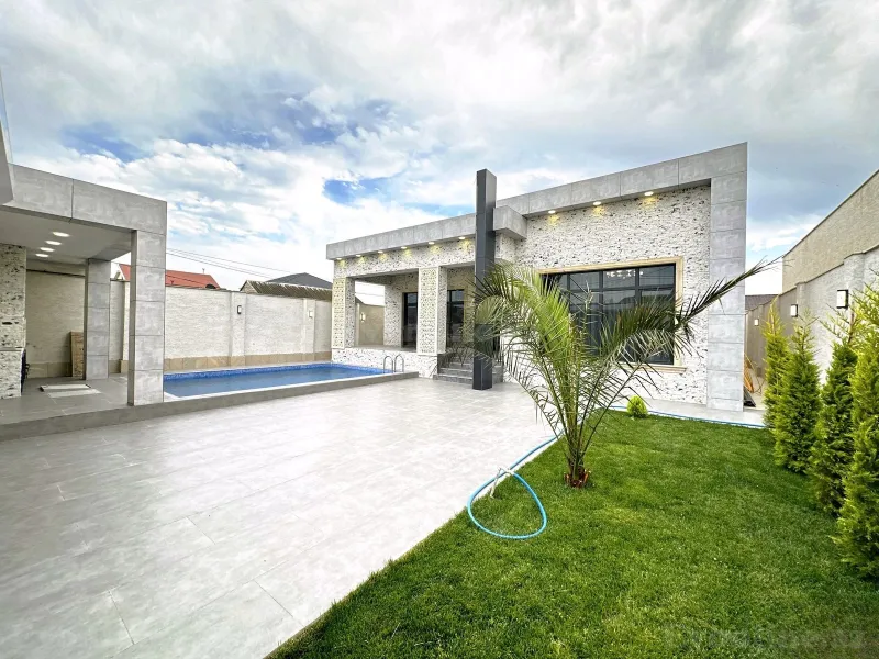 Satılır 4 otaqlı Həyət evi 180 m² Mərdəkan - şəkil 2
