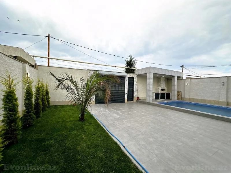 Satılır 4 otaqlı Həyət evi 180 m² Mərdəkan - şəkil 4