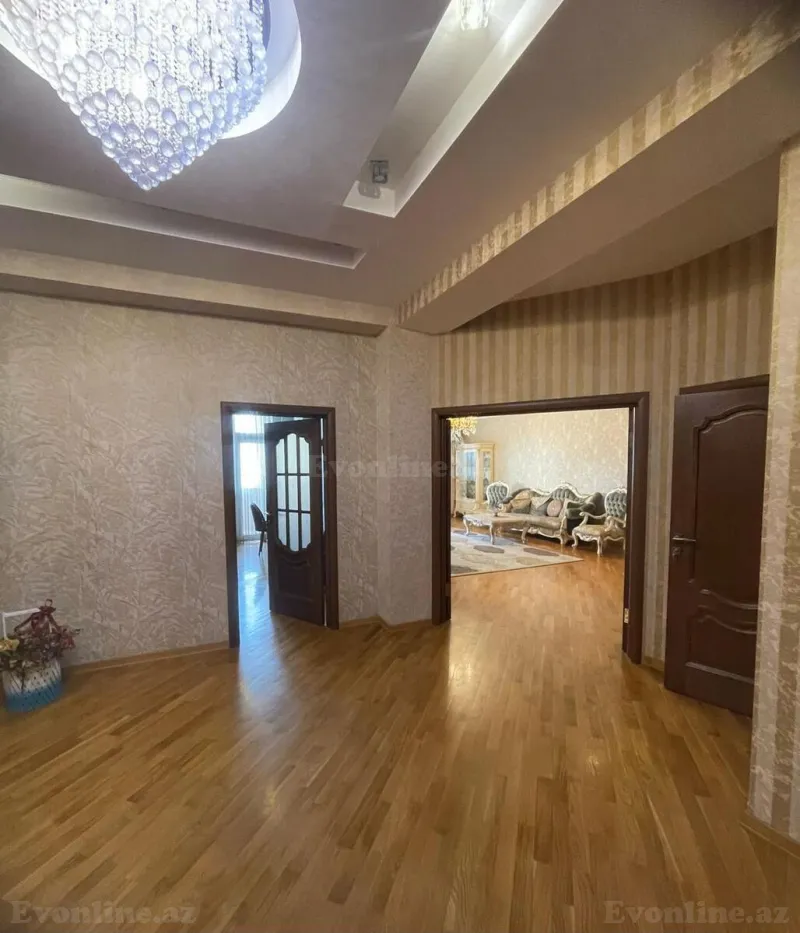 Satılır 4 otaqlı Mənzil Yeni tikili 175 m² Gənclik m. - şəkil 5