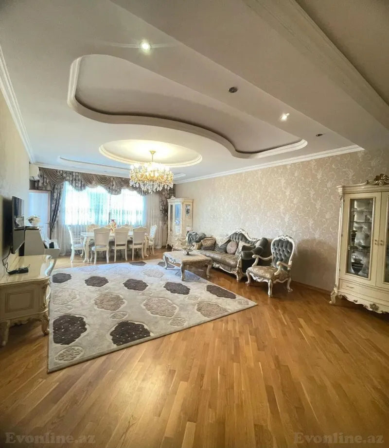 Satılır 4 otaqlı Mənzil Yeni tikili 175 m² Gənclik m. - şəkil 6