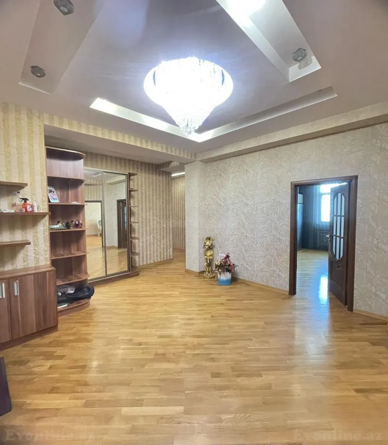 Satılır 4 otaqlı Mənzil Yeni tikili 175 m² Gənclik m. - şəkil 7