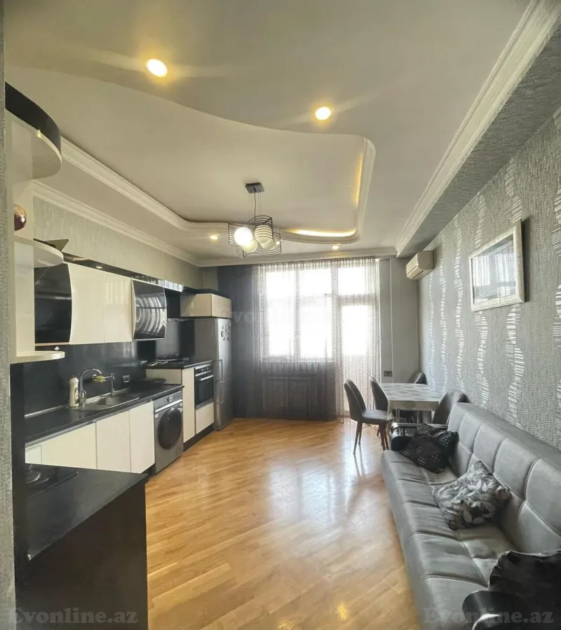 Satılır 4 otaqlı Mənzil Yeni tikili 175 m² Gənclik m. - şəkil 8