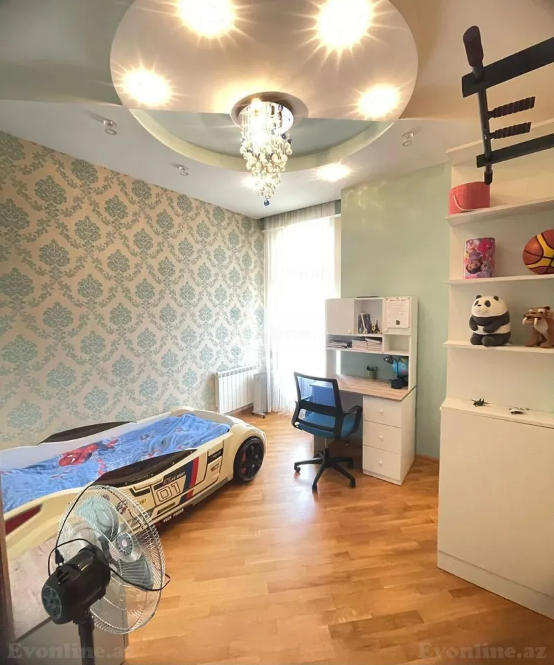 Satılır 4 otaqlı Mənzil Yeni tikili 175 m² Gənclik m. - şəkil 12