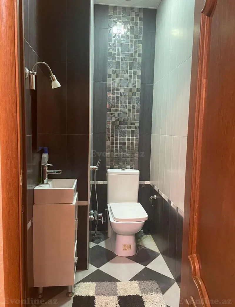 Satılır 4 otaqlı Mənzil Yeni tikili 175 m² Gənclik m. - şəkil 14