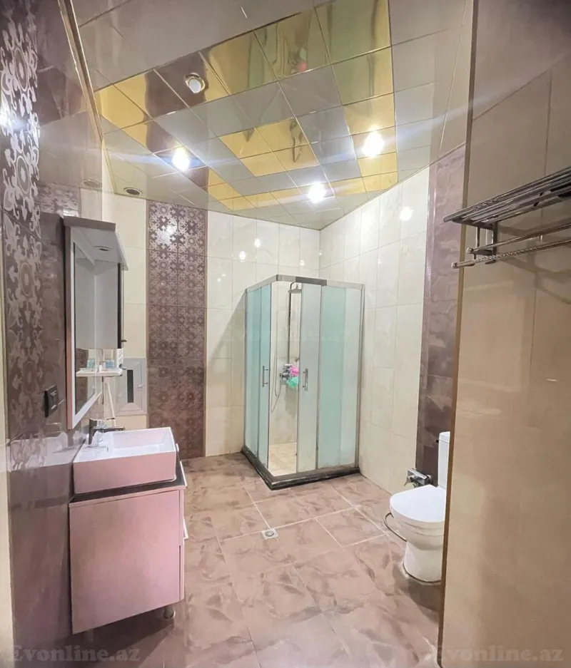 Satılır 4 otaqlı Mənzil Yeni tikili 175 m² Gənclik m. - şəkil 15