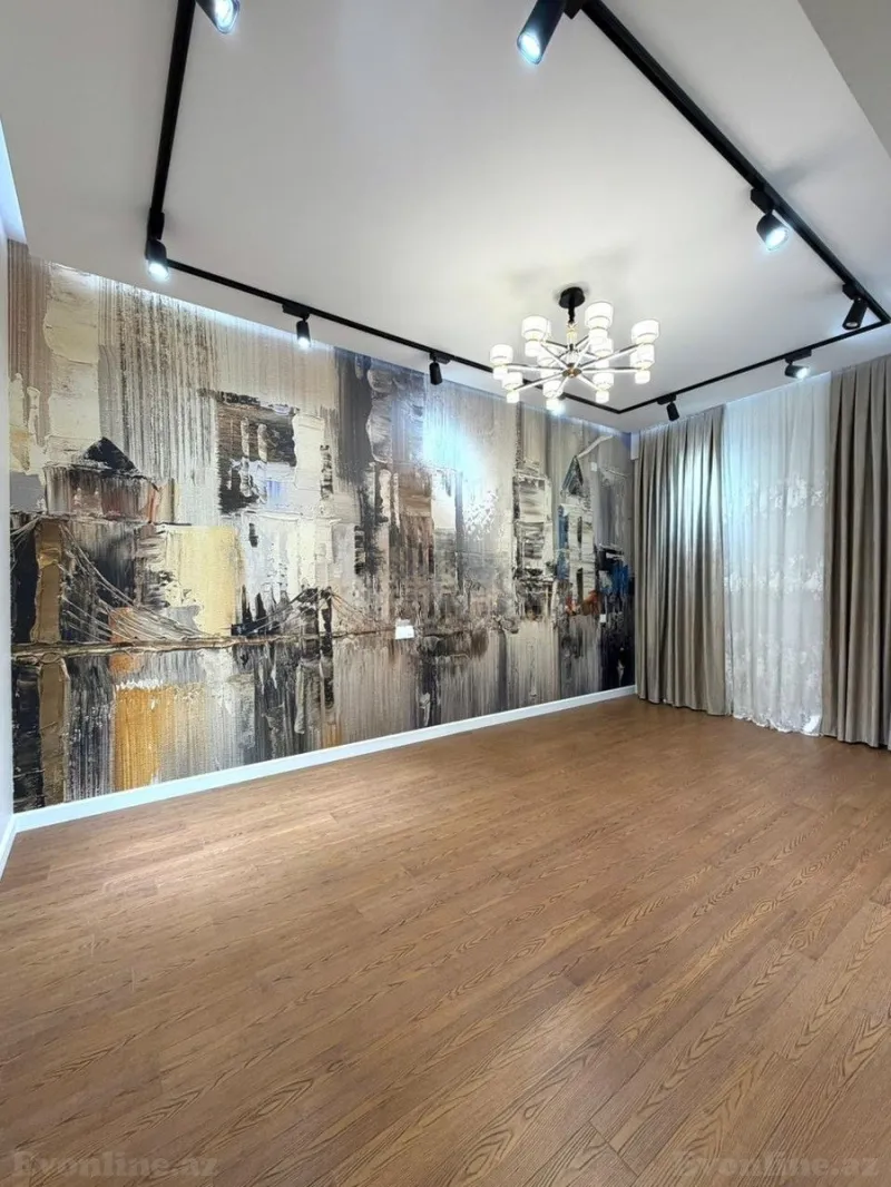 Satılır 4 otaqlı Mənzil Yeni tikili 126 m² Neftçilər m. - şəkil 5