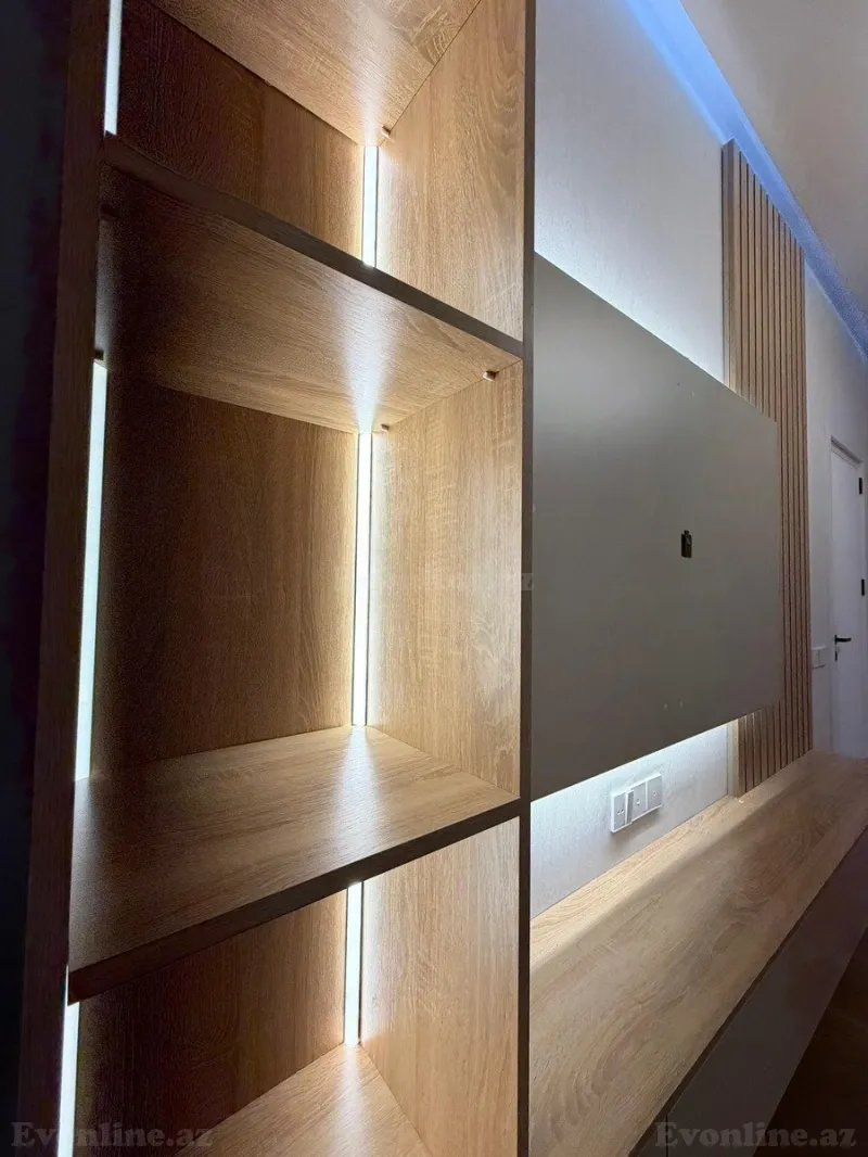 Satılır 4 otaqlı Mənzil Yeni tikili 126 m² Neftçilər m. - şəkil 11