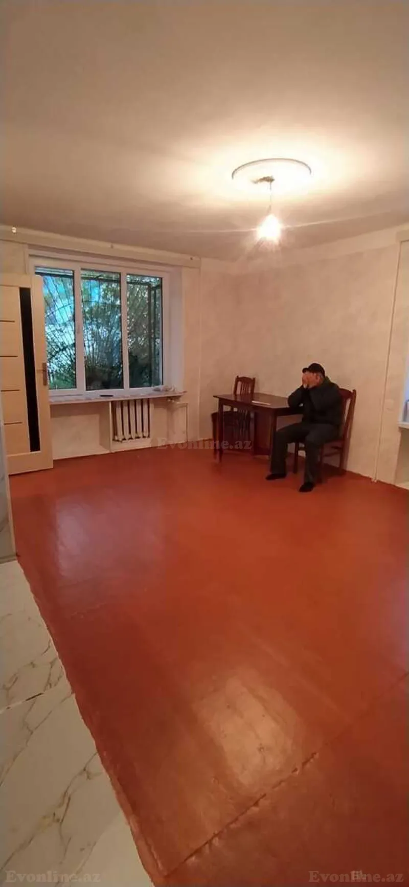 Satılır 2 otaqlı Mənzil Köhnə tikili 41 m² Nizami r. - şəkil 3