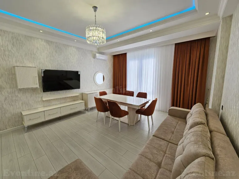 Kirayə verilir 3 otaqlı Mənzil Yeni tikili 115 m² Nəriman Nərimanov m. - şəkil 3