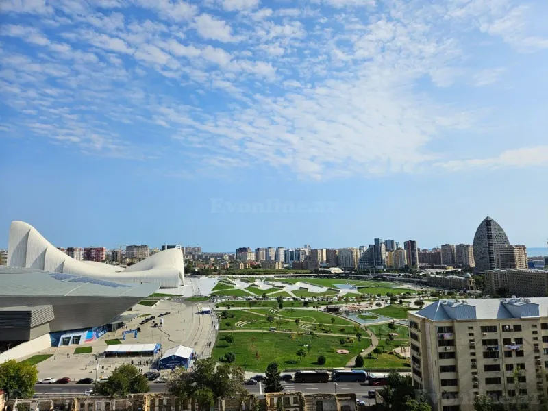 Kirayə verilir 3 otaqlı Mənzil Yeni tikili 115 m² Nəriman Nərimanov m. - şəkil 4