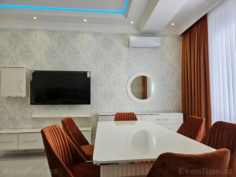 Kirayə verilir 3 otaqlı Mənzil Yeni tikili 115 m² Nəriman Nərimanov m. - şəkil 5