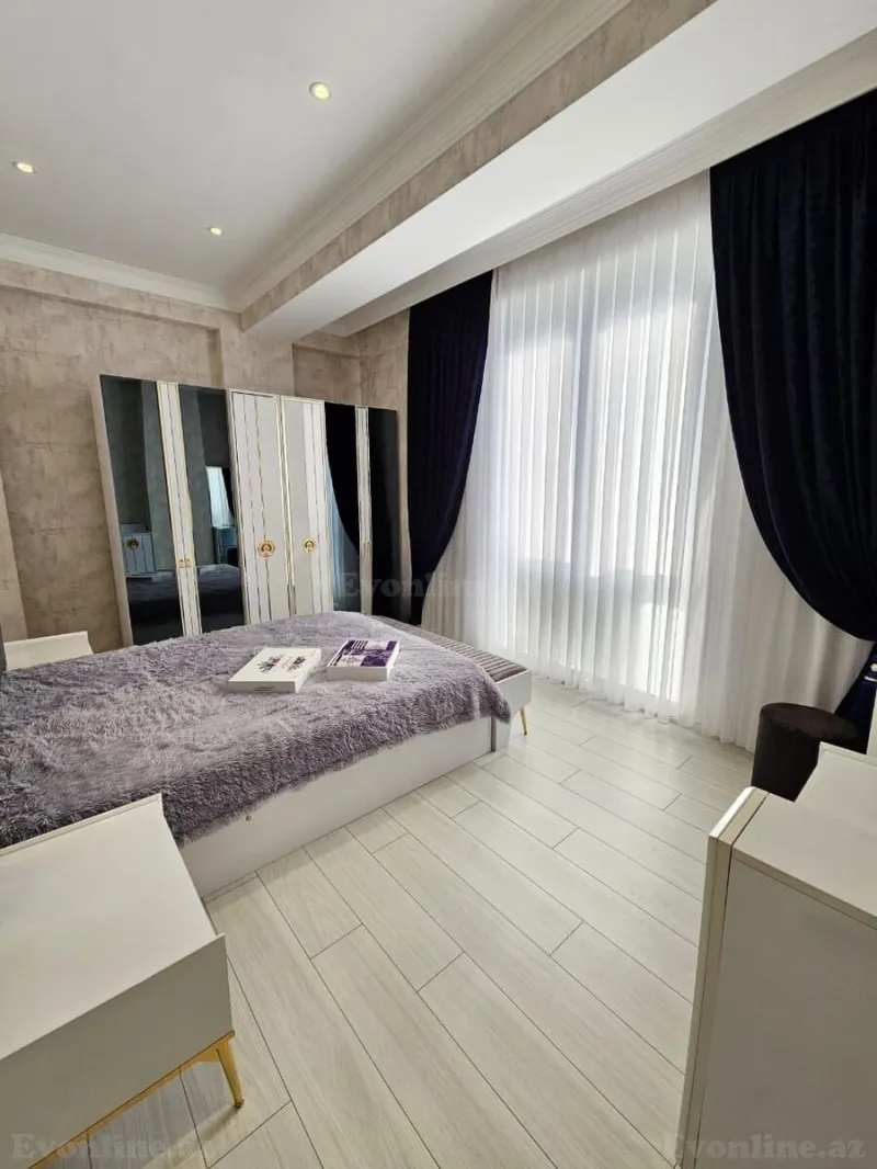 Kirayə verilir 3 otaqlı Mənzil Yeni tikili 115 m² Nəriman Nərimanov m. - şəkil 6