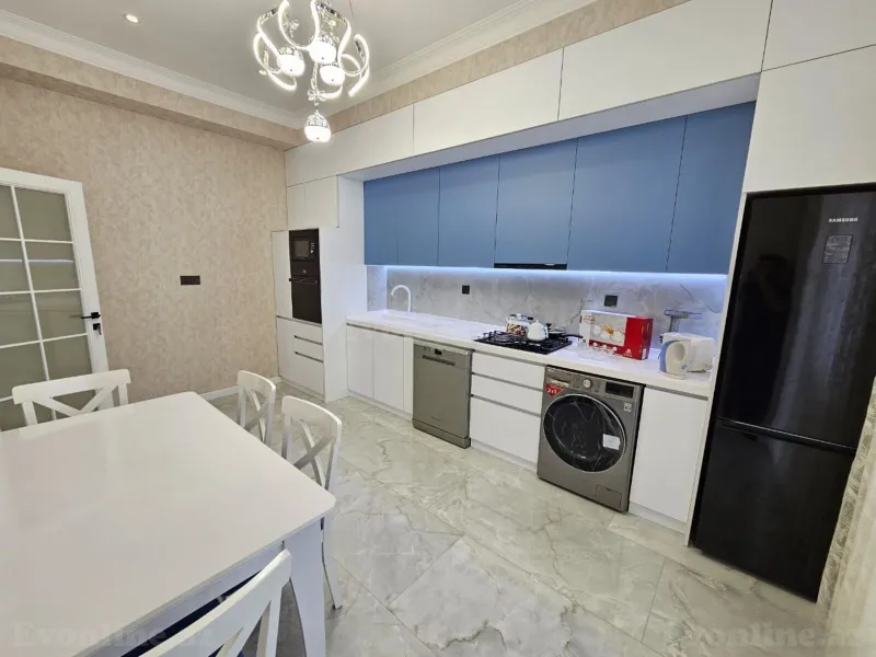 Kirayə verilir 3 otaqlı Mənzil Yeni tikili 115 m² Nəriman Nərimanov m. - şəkil 13