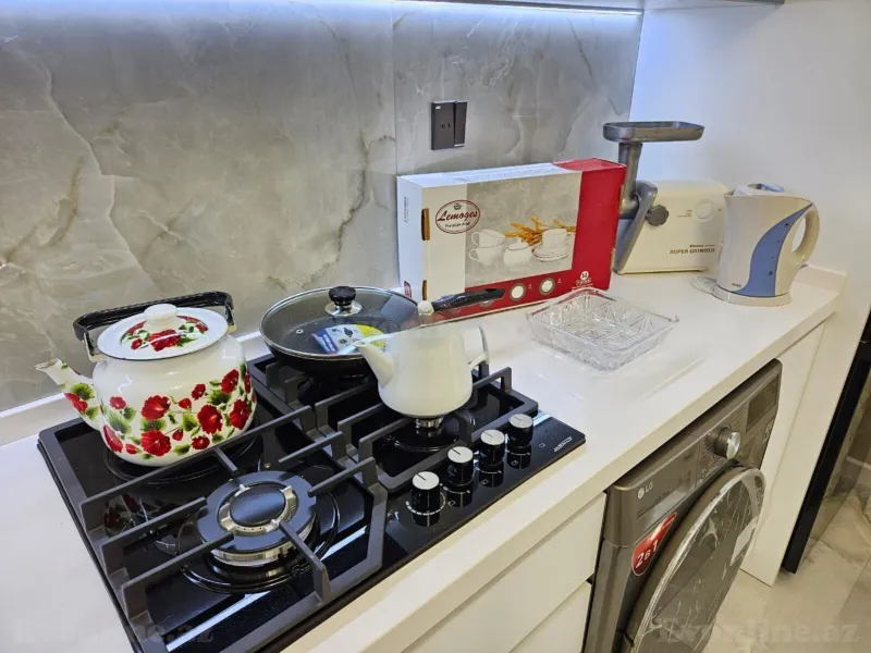 Kirayə verilir 3 otaqlı Mənzil Yeni tikili 115 m² Nəriman Nərimanov m. - şəkil 15