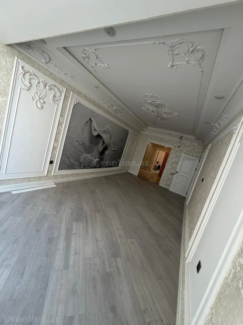 Satılır 3 otaqlı Mənzil Yeni tikili 100 m² 20 Yanvar m. - şəkil 3