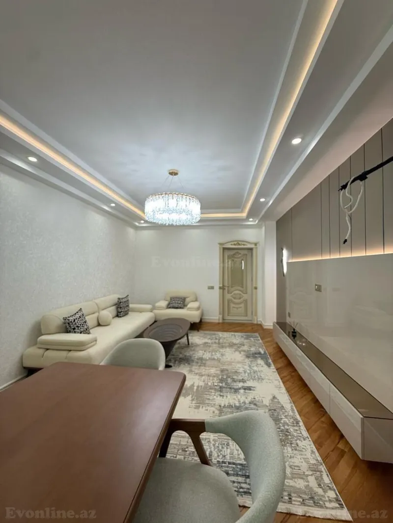 Satılır 2 otaqlı Mənzil Yeni tikili 100 m² Nərimanov r. - şəkil 3