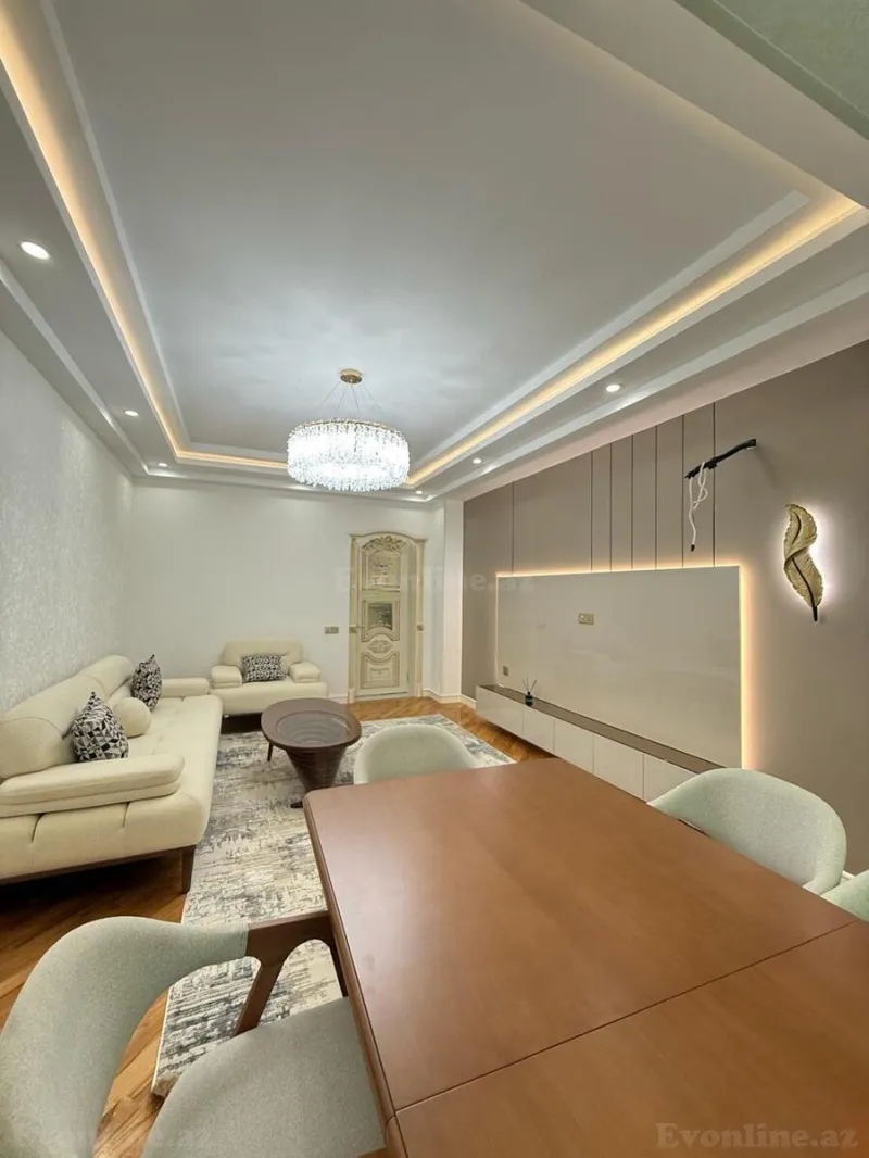 Satılır 2 otaqlı Mənzil Yeni tikili 100 m² Nərimanov r. - şəkil 4