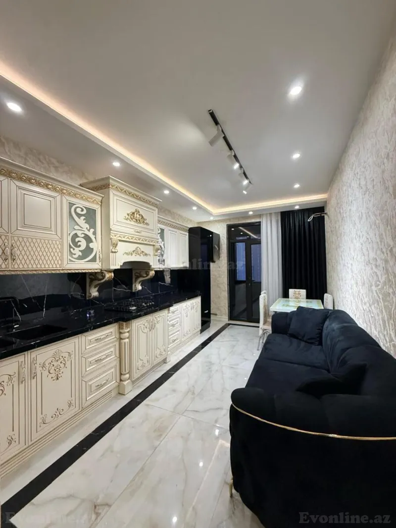 Satılır 2 otaqlı Mənzil Yeni tikili 100 m² Nərimanov r. - şəkil 7