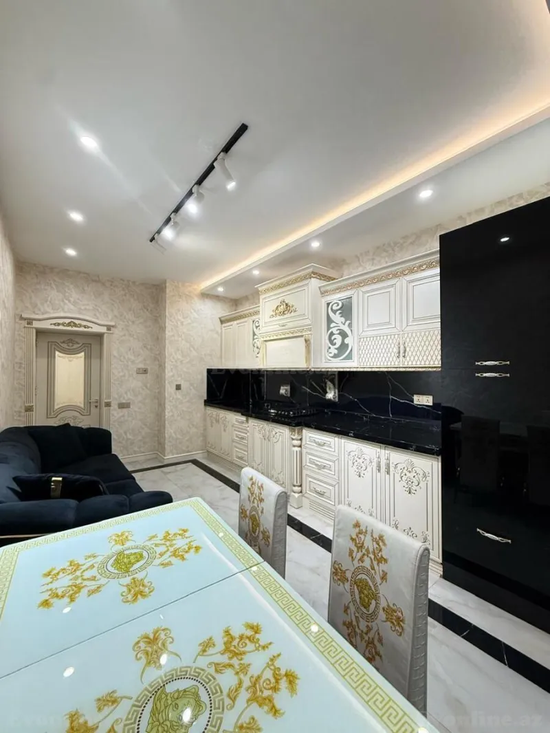 Satılır 2 otaqlı Mənzil Yeni tikili 100 m² Nərimanov r. - şəkil 11