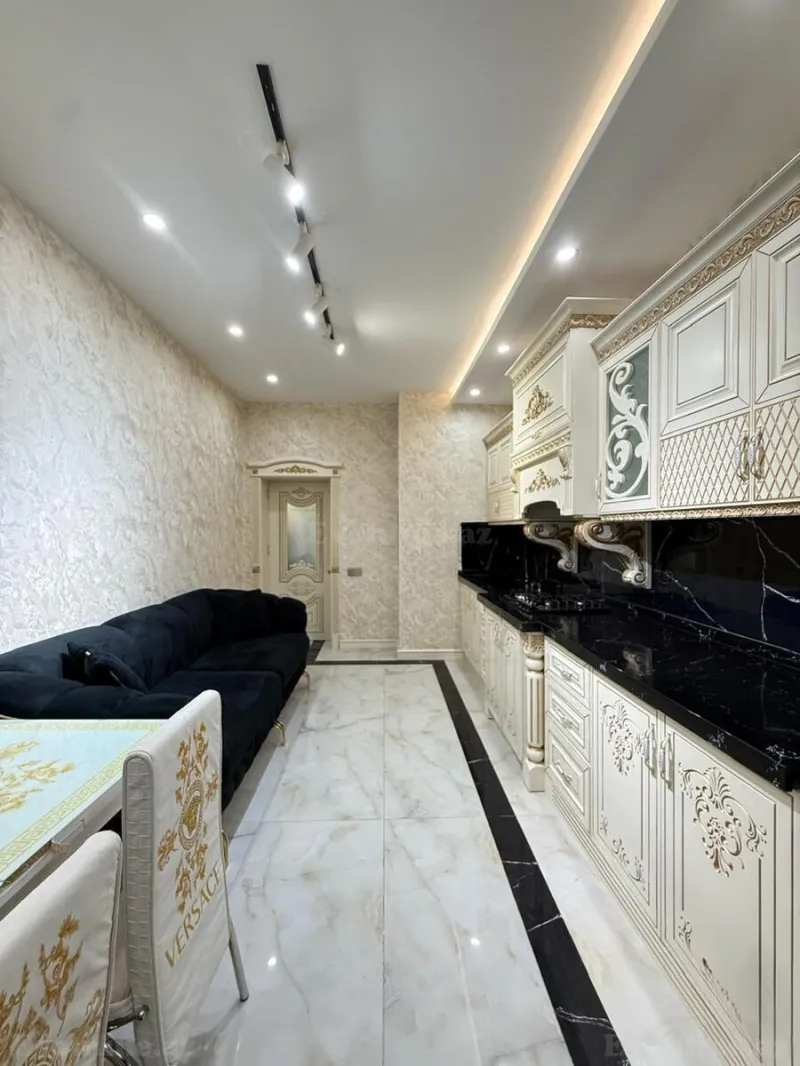 Satılır 2 otaqlı Mənzil Yeni tikili 100 m² Nərimanov r. - şəkil 12