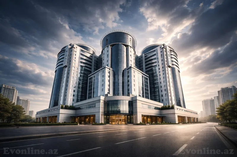 Kirayə verilir Ofis 242 m² Nərimanov r.