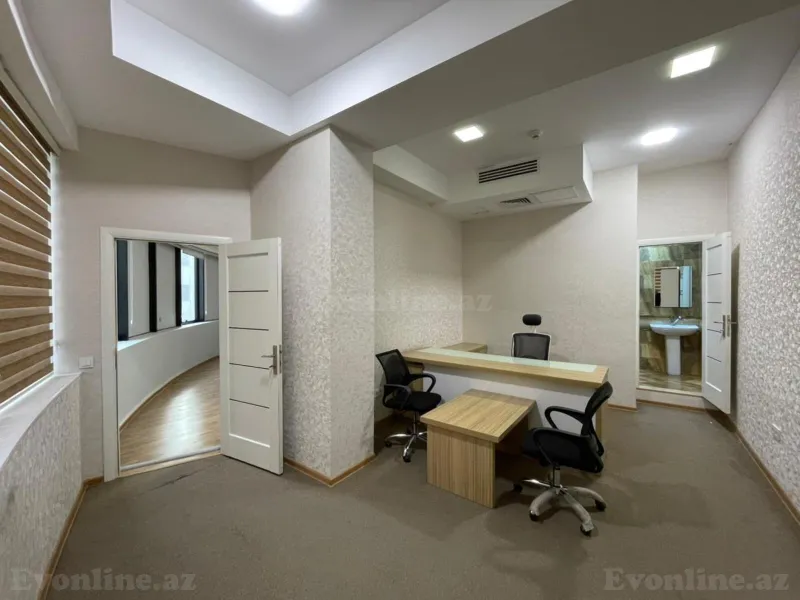 Kirayə verilir Ofis 242 m² Nərimanov r. - şəkil 9