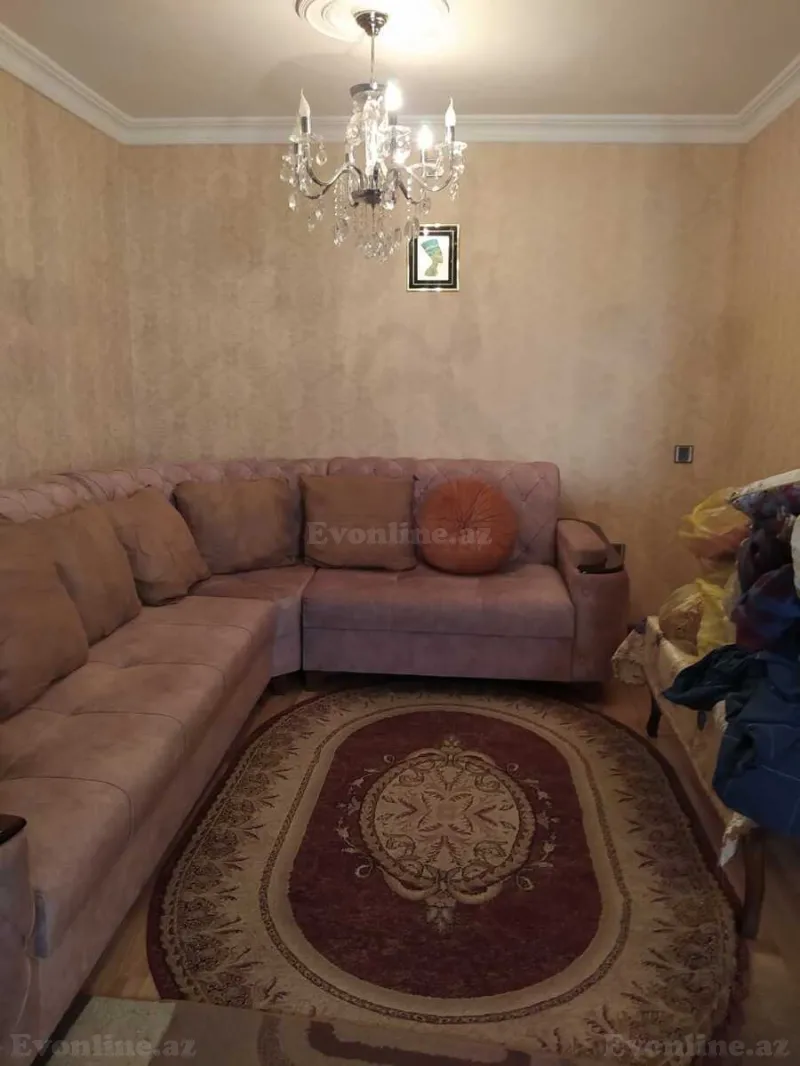 Satılır 2 otaqlı Mənzil Köhnə tikili 57 m² Neftçilər m. - şəkil 2