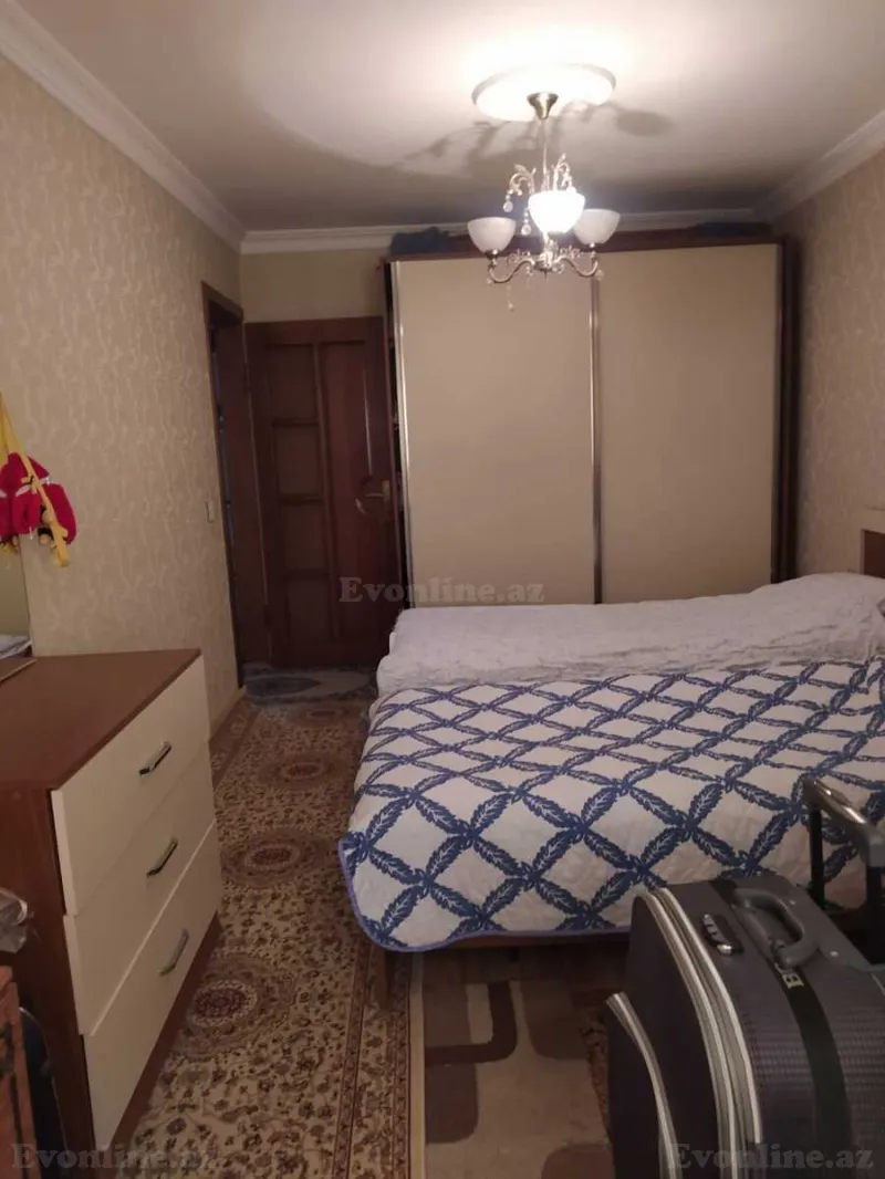 Satılır 2 otaqlı Mənzil Köhnə tikili 57 m² Neftçilər m. - şəkil 4