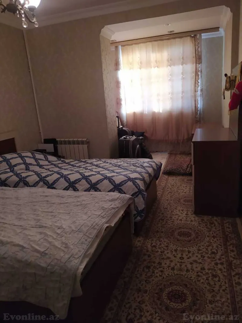 Satılır 2 otaqlı Mənzil Köhnə tikili 57 m² Neftçilər m. - şəkil 5