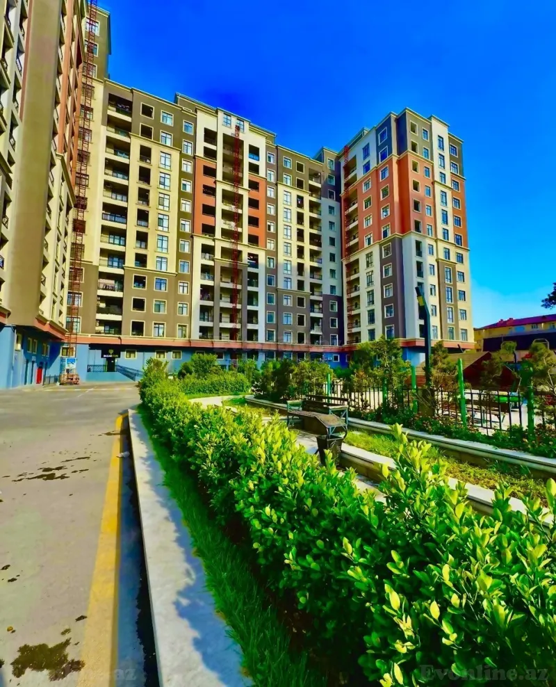 2 otaqlı Mənzil 64 m² Nizami r. Satılır