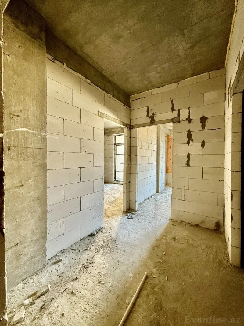 Satılır 2 otaqlı Mənzil Yeni tikili 64 m² Nizami r. - şəkil 2