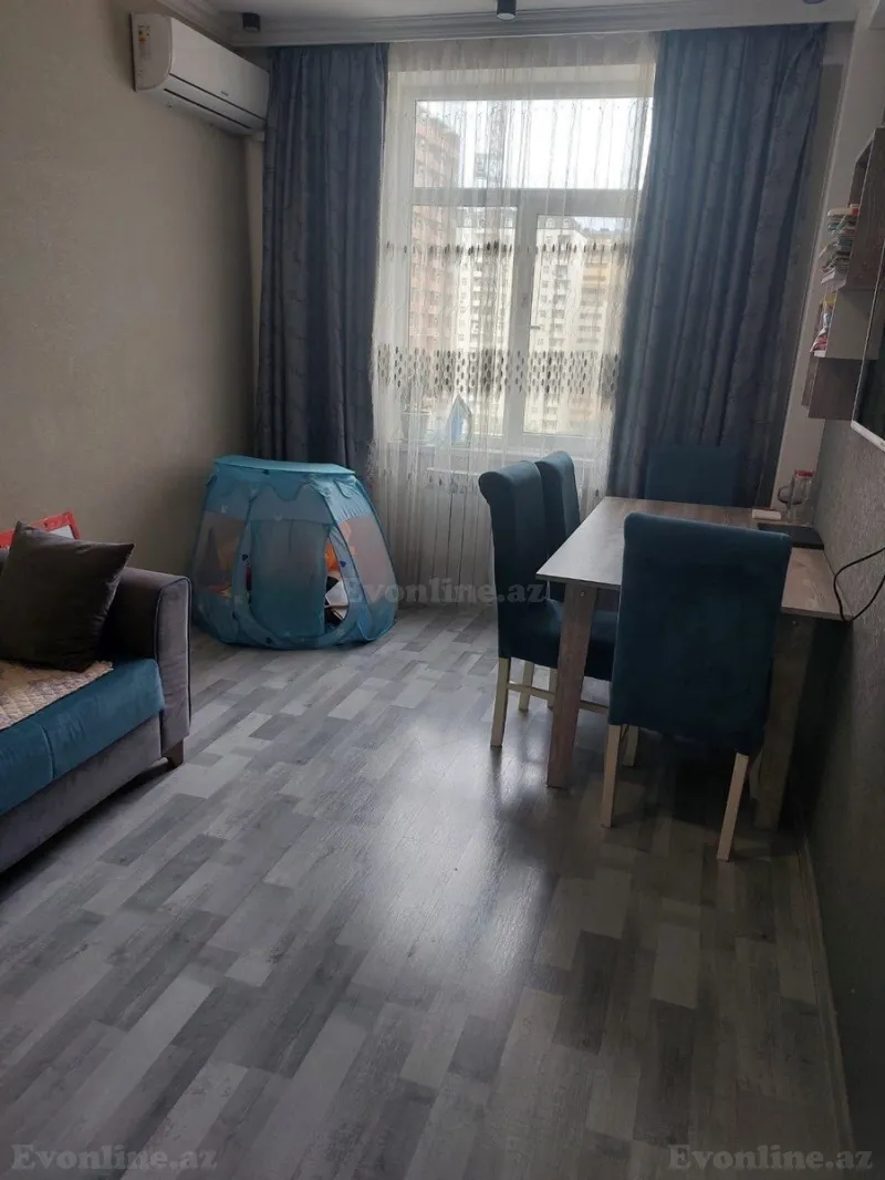 Satılır 2 otaqlı Mənzil Yeni tikili 45 m² Xırdalan