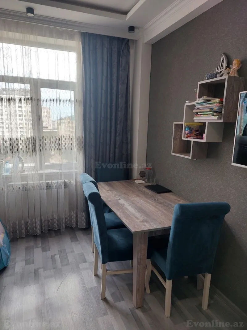 Satılır 2 otaqlı Mənzil Yeni tikili 45 m² Xırdalan - şəkil 3