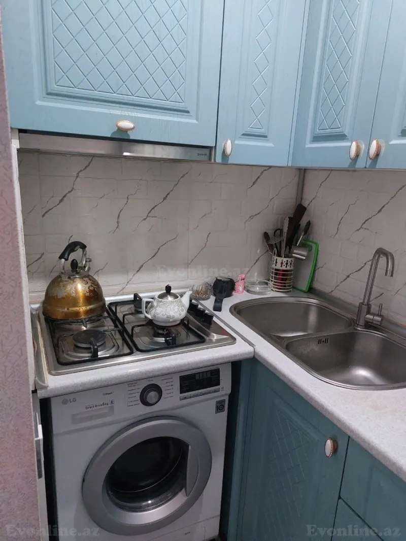 Satılır 2 otaqlı Mənzil Yeni tikili 45 m² Xırdalan - şəkil 5
