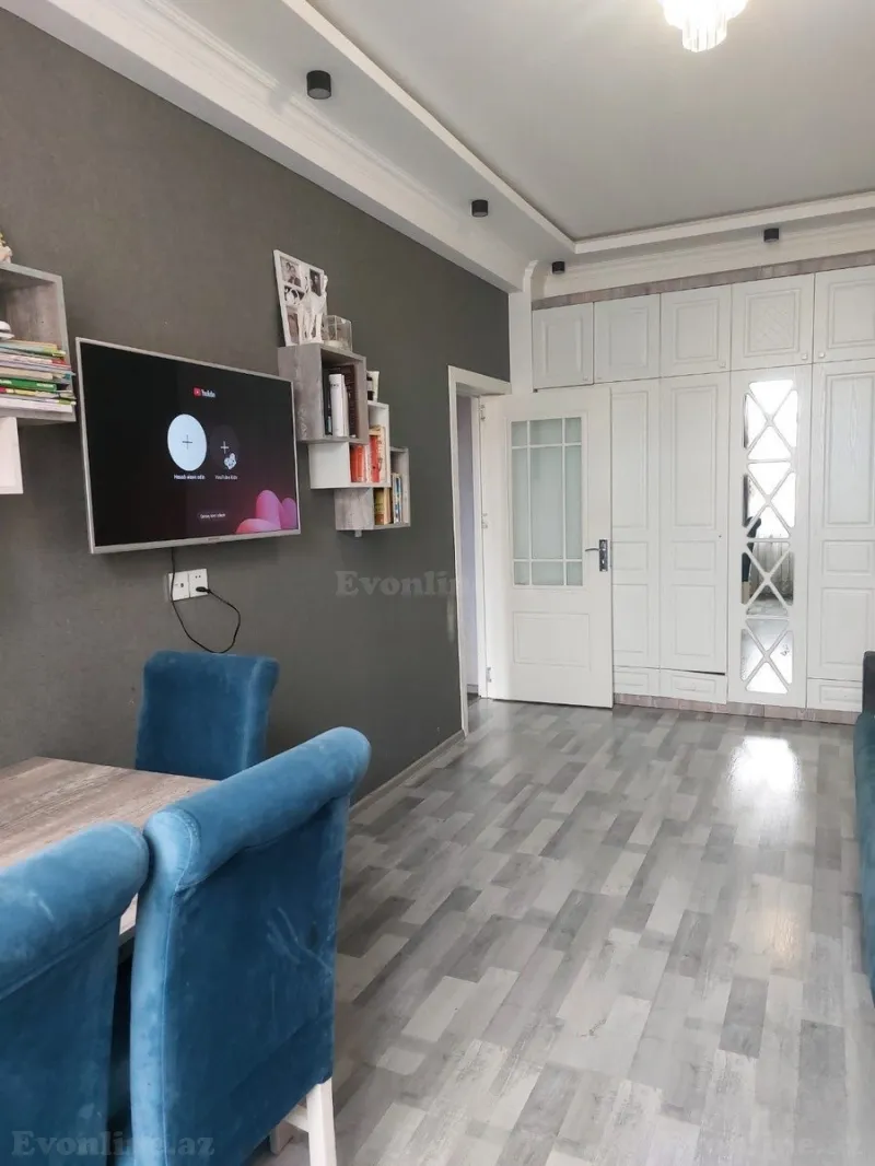 Satılır 2 otaqlı Mənzil Yeni tikili 45 m² Xırdalan - şəkil 6