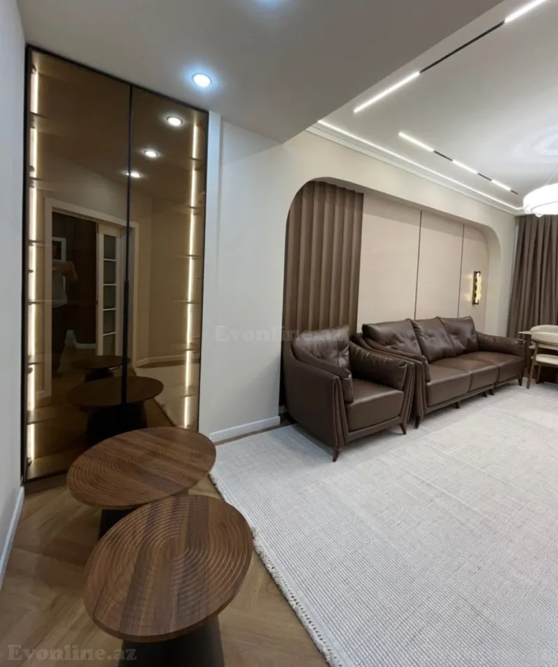 Kirayə verilir 3 otaqlı Mənzil Yeni tikili 105 m² Nəriman Nərimanov m. - şəkil 2
