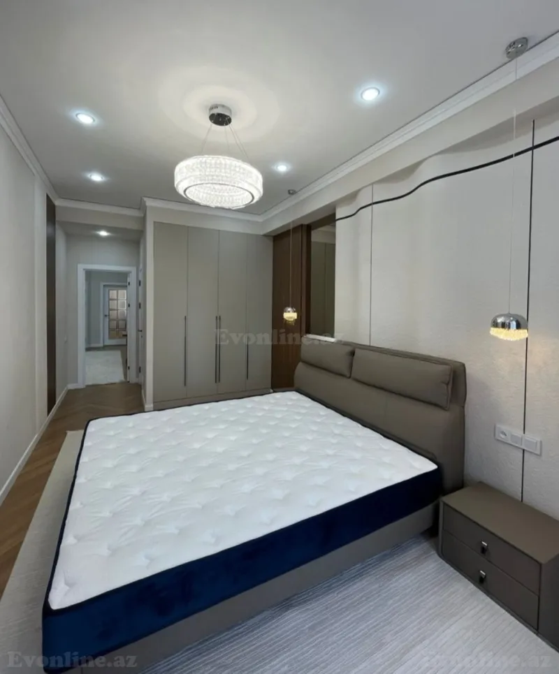 Kirayə verilir 3 otaqlı Mənzil Yeni tikili 105 m² Nəriman Nərimanov m. - şəkil 3
