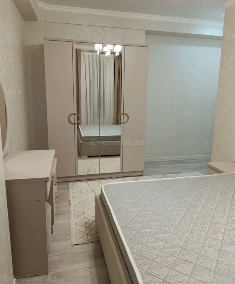 Kirayə verilir 3 otaqlı Mənzil Yeni tikili 105 m² Nəriman Nərimanov m. - şəkil 4