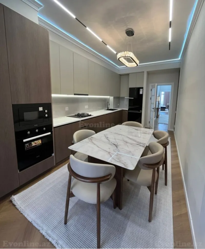 Kirayə verilir 3 otaqlı Mənzil Yeni tikili 105 m² Nəriman Nərimanov m. - şəkil 7