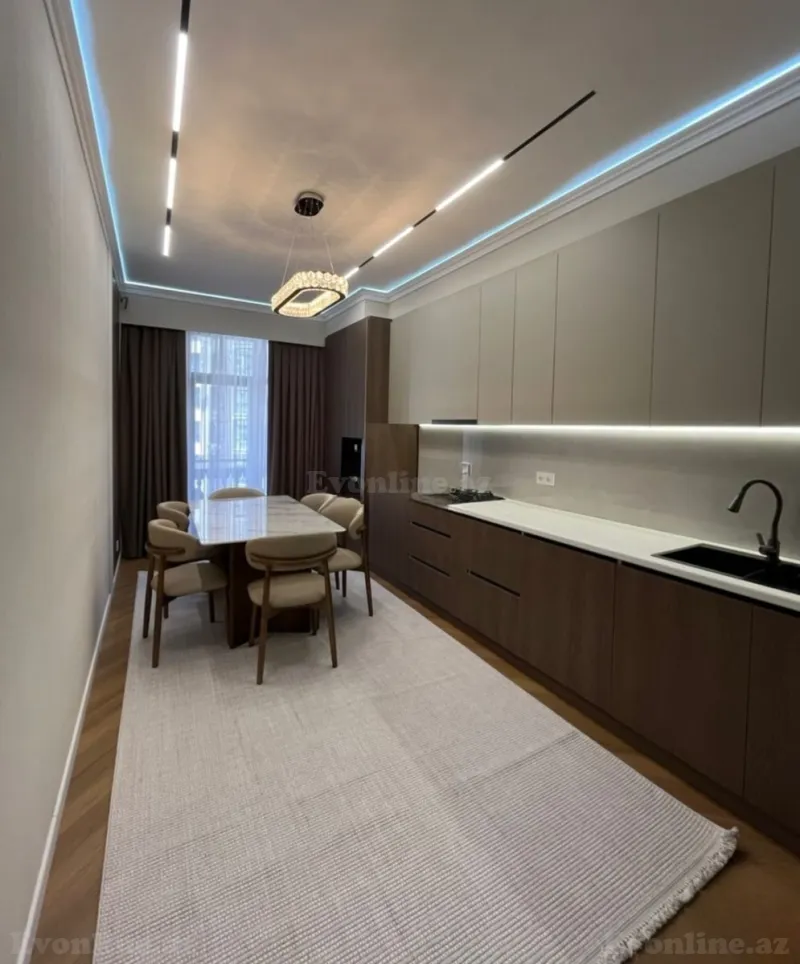 Kirayə verilir 3 otaqlı Mənzil Yeni tikili 105 m² Nəriman Nərimanov m. - şəkil 8