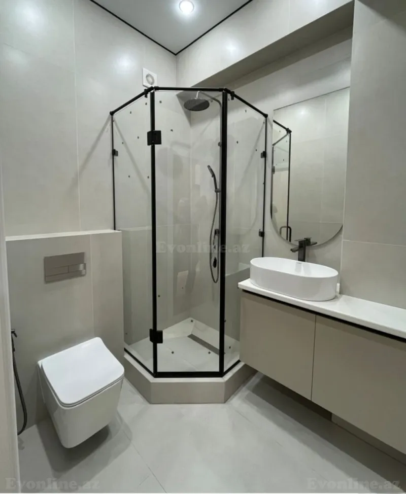 Kirayə verilir 3 otaqlı Mənzil Yeni tikili 105 m² Nəriman Nərimanov m. - şəkil 11