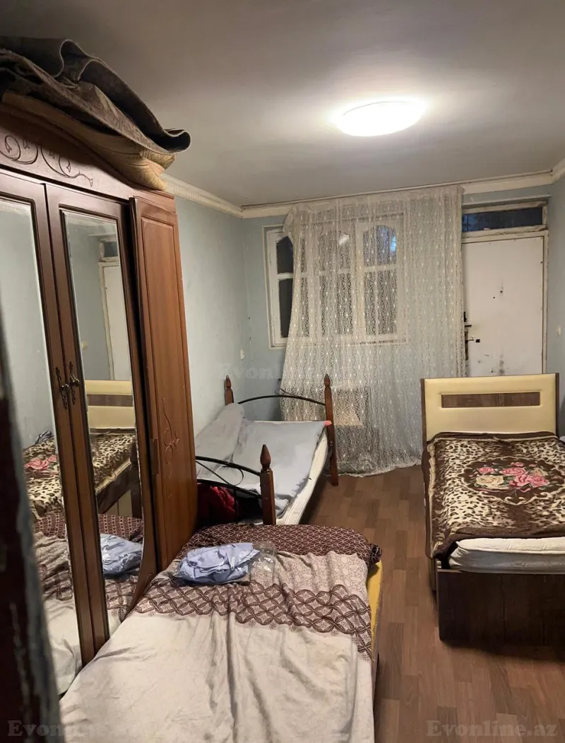 Kirayə verilir 3 otaqlı Mənzil Köhnə tikili 70 m² 7-ci mikrorayon - şəkil 4