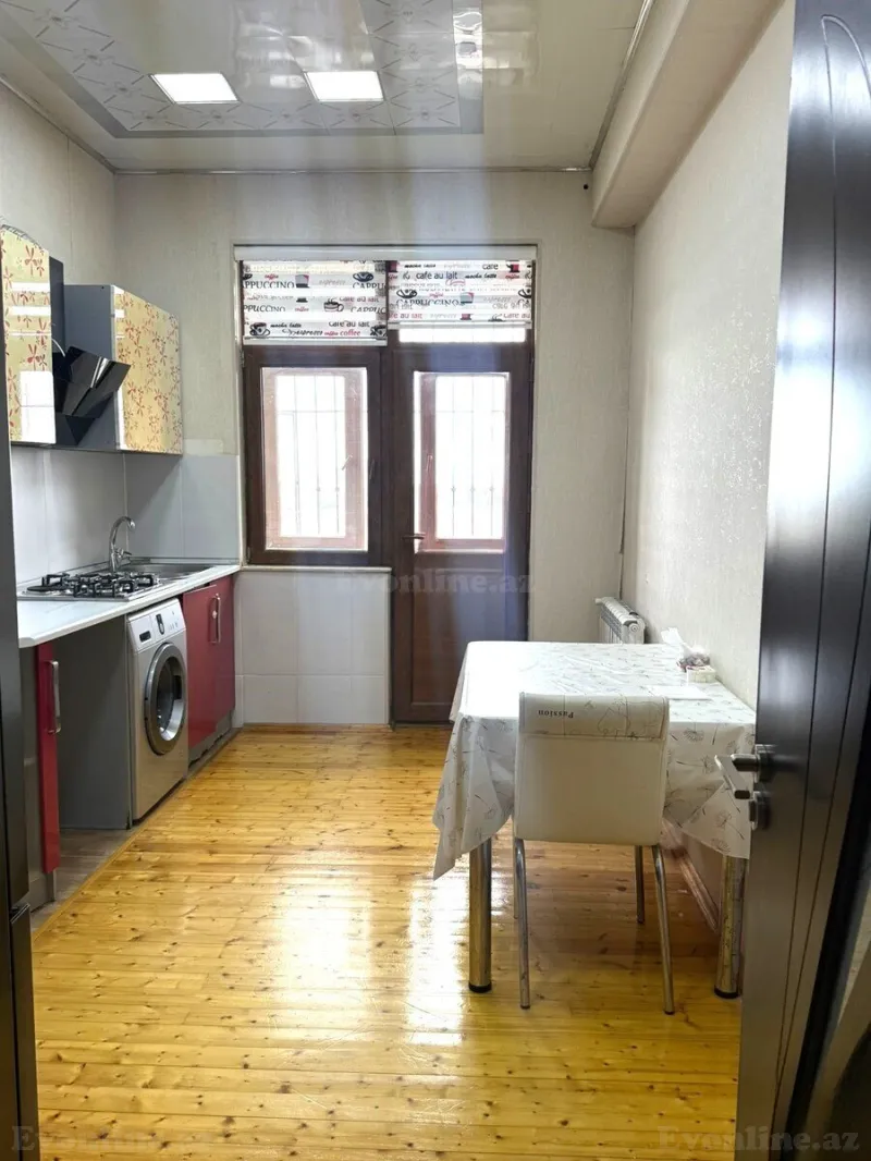 Kirayə verilir 2 otaqlı Mənzil Yeni tikili 80 m² Xətai r. - şəkil 2